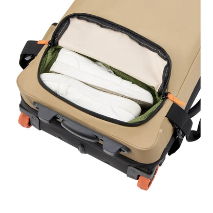 dual front pockets strategically designed for swift access to extra essentials