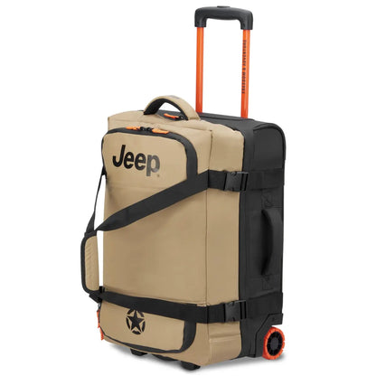 Supreme top carry handle and tactical dual tote handles designed for versatile carrying options