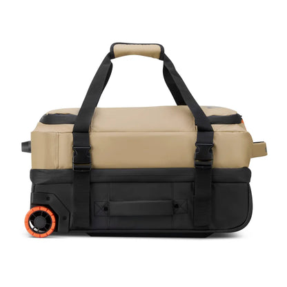 tactical dual tote handles designed for versatile carrying options