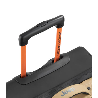 push button retractable handle