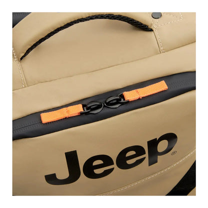 Jeep Explorer-Shield fabric crafted from recycled water-repellent polyester,