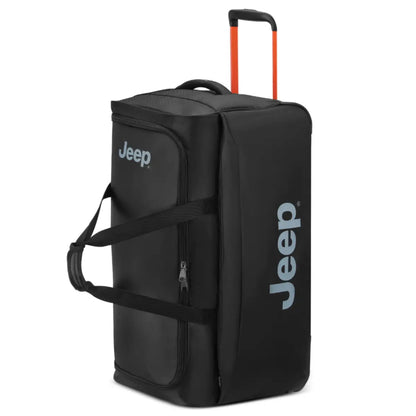 Trail-Tuned single wheels and push button retractable handle