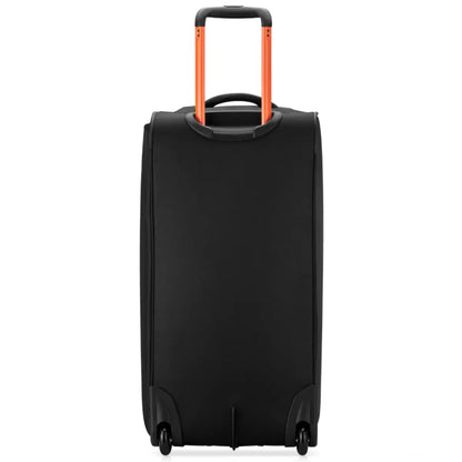 Push button retractable handle