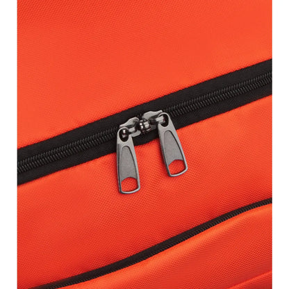 Precision-Engineered interlocking zippers compatible with your trusted combination lock securing your gear in the great outdoors (lock not included)