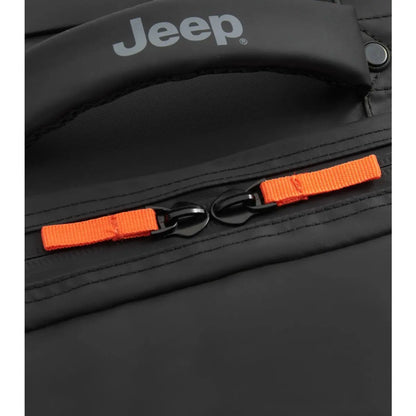 Jeep 82 cm 2-Wheel Rolling Duffle Bag - Black (JS005A)