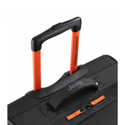 push button retractable handle