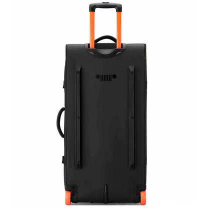 Rails to protect the bottom of your bag