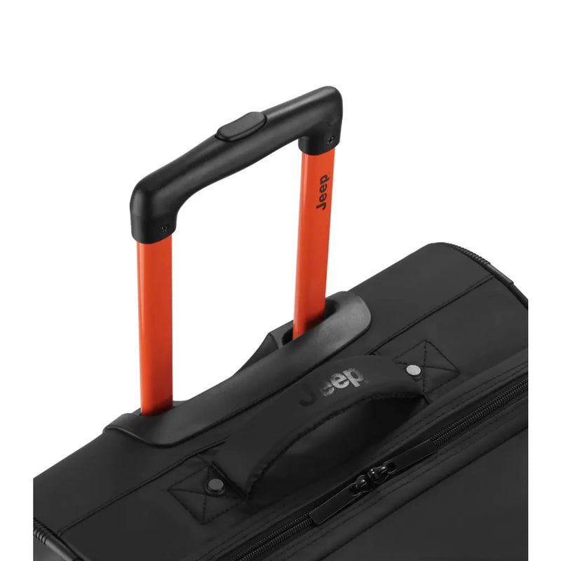 push button retractable handle