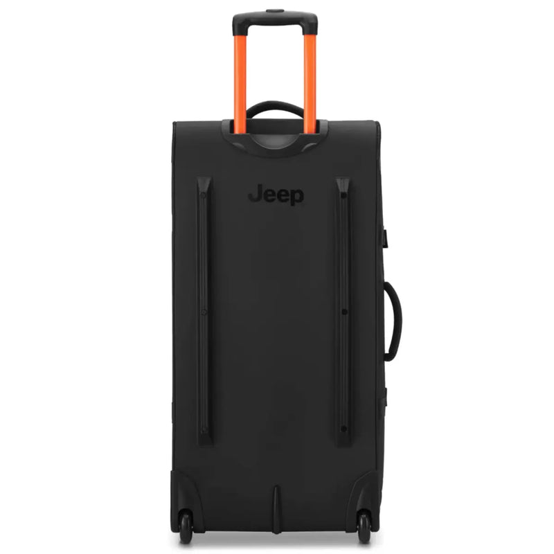 Rails to protect the bottom of your bag