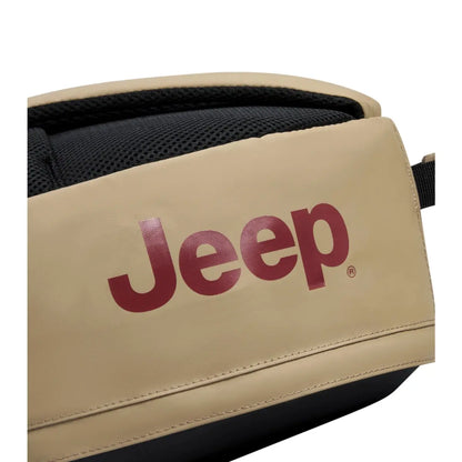 Fabric crafted from recycled water-repellent polyester