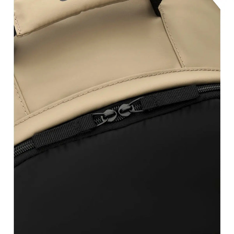 Dual Adventure Chambers fortified with concealed zipper locks, ensuring secure stowage of your essentials