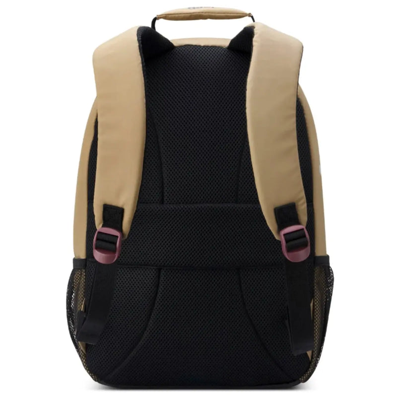 Padded, adjustable shoulder straps
