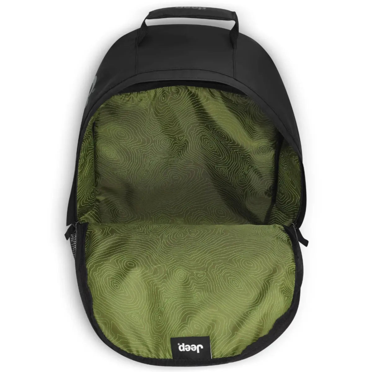 Large main compartment