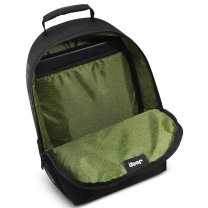 15.6" laptop compartment