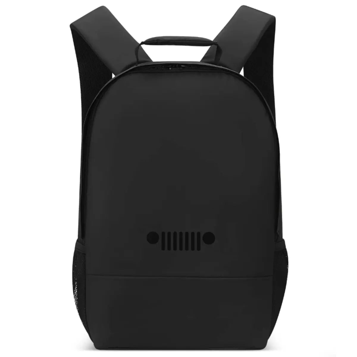 Jeep Dual Material 15.6" Laptop Backpack - Black (JS012C)