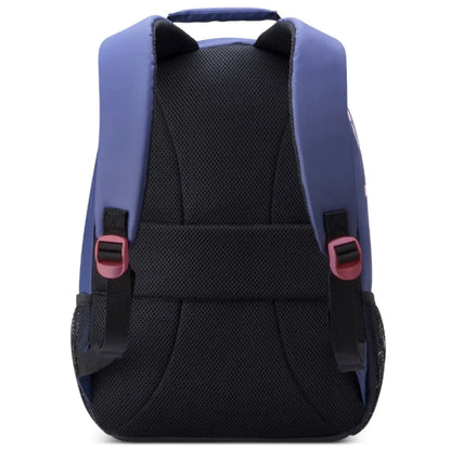 Padded, adjustable shoulder straps