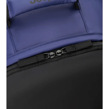 Dual Adventure Chambers fortified with concealed zipper locks, ensuring secure stowage of your essentials