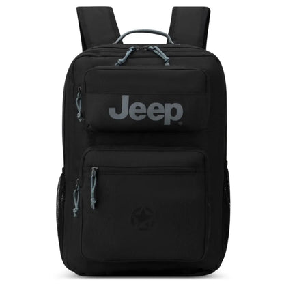 Jeep Multi-Purpose 15.6" Laptop Backpack - Black (JS015B)