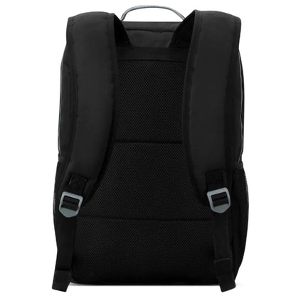 Padded, adjustable shoulder straps