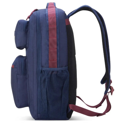 Convenient Webbing Daisy Chain strategically integrated on the perimeter of the backpack for attaching a range of adventure accessories