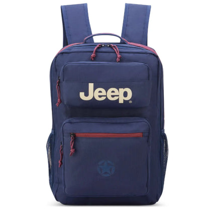 Jeep Multi-Purpose 15.6" Laptop Backpack - Blue (JS015B)