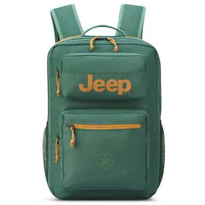 Jeep Multi-Purpose 15.6" Laptop Backpack - Green (JS015B)
