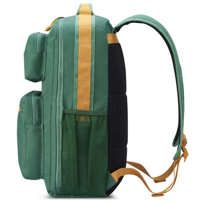 Convenient Webbing Daisy Chain strategically integrated on the perimeter of the backpack for attaching a range of adventure accessories