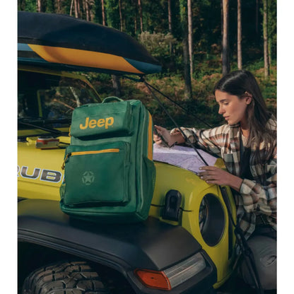 Unveiling the Jeep JS015B Multi-Purpose Backpack, where rugged Jeep style meets boundless versatility.