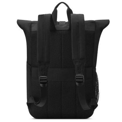 Padded, adjustable shoulder straps