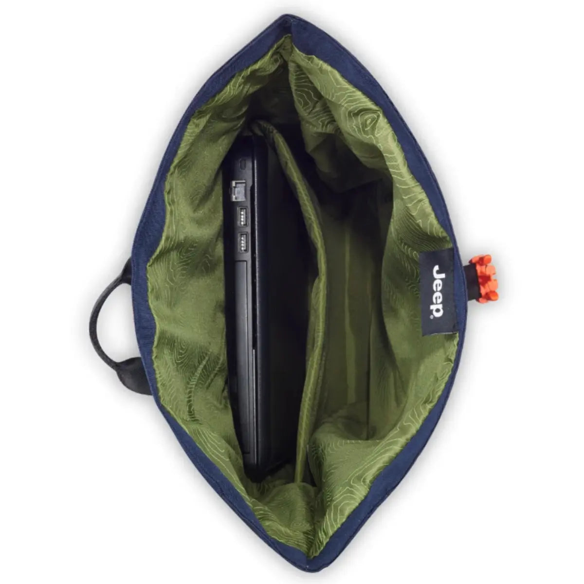 Tactical Tech Defender featuring a laptop sleeve to ensure your tech gear stays protected on every journey (fits up to 17")