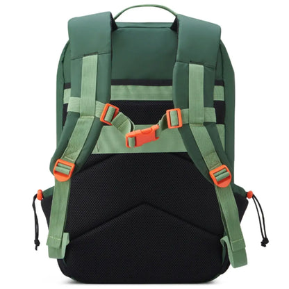 Sternum strap with padded, adjustable shoulder straps