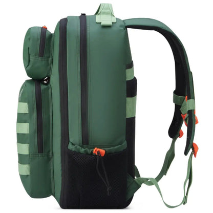 Side-mounted water bottle pockets