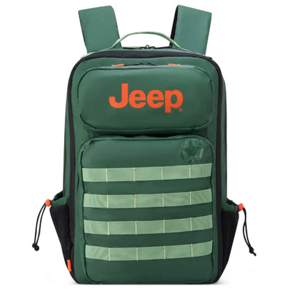 Jeep Tactical 15.6" Laptop Backpack - Green (JS010B)
