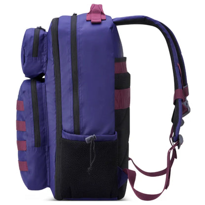 Side-mounted water bottle pockets