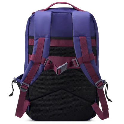 Sternum strap with padded, adjustable shoulder straps