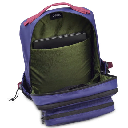 15.6" laptop compartment