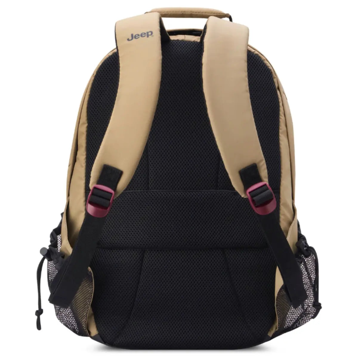 Padded, adjustable shoulder straps