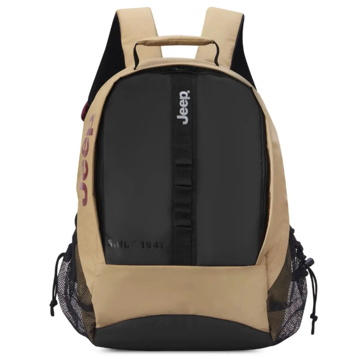 Jeep Versatile 15.6" Laptop Backpack - Beige (JS011B)