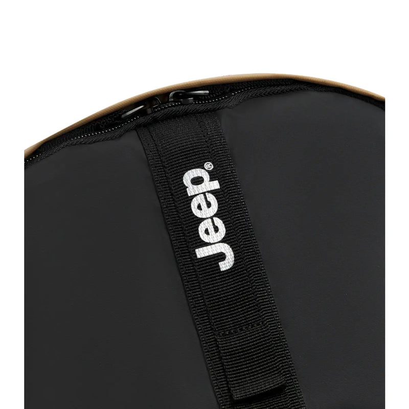 Fabric crafted from recycled water-repellent polyester