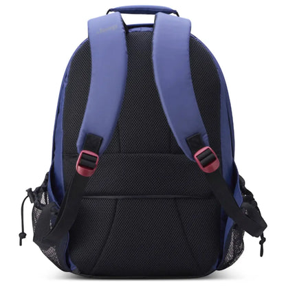 Padded, adjustable shoulder straps