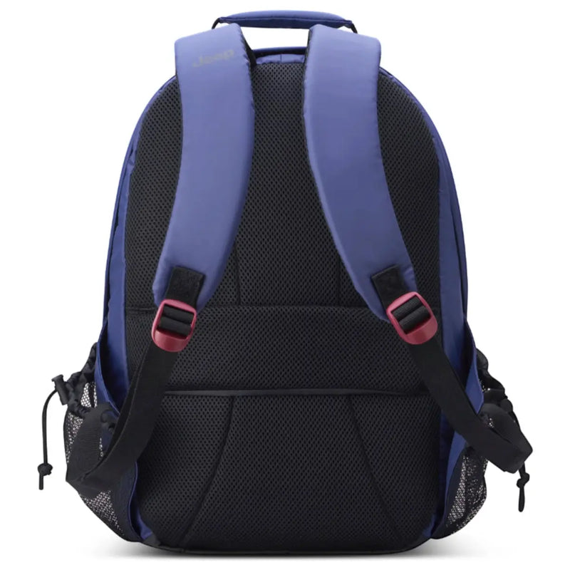 Padded, adjustable shoulder straps