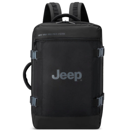 Jeep XL Rucksack / Backpack - Black (JS007C)