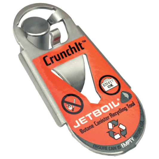 Jetboil CrunchIt - Puncture Tool for Fuel Canisters