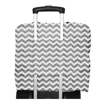 Luggage sleeve on rear of bag