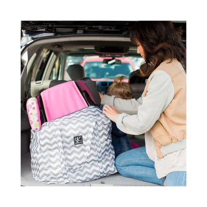 Protects child's seat from dirt and germs