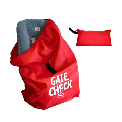 Car Seat Gate Check Bag, stuffs quickly into attached pouch