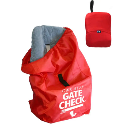 Car Seat Gate Check Bag, stuffs quickly into attached pouch