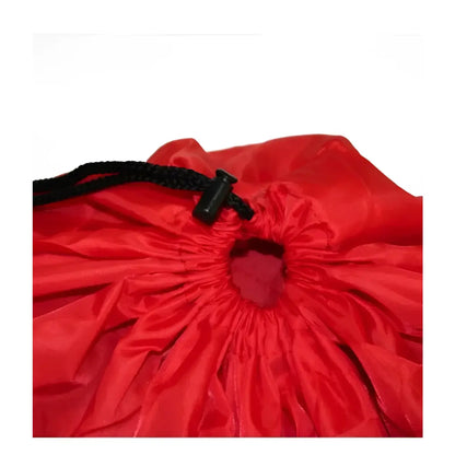 Draw-string closure with lock