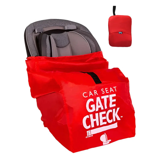 Car Seat Gate Check Bag, stuffs quickly into attached pouch