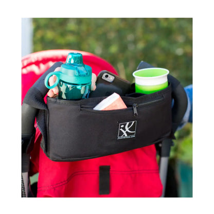 JL Childress Cargo 'N Drinks Parent Tray Stroller Organiser - Black